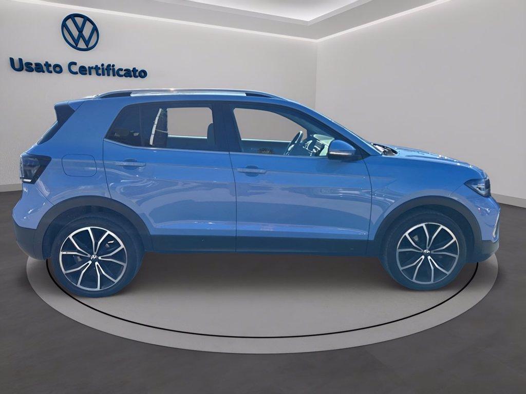 VOLKSWAGEN T-cross 1.0 tsi style 115cv del 2024