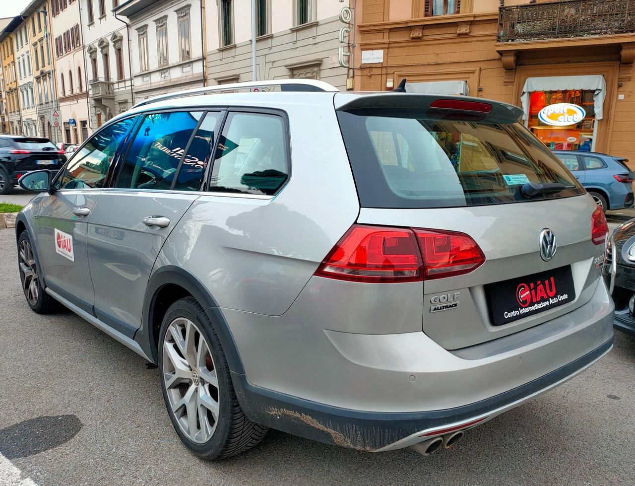 Volkswagen Golf Variant Alltrack 2.0 TDI 184CV DSG 4MOTION