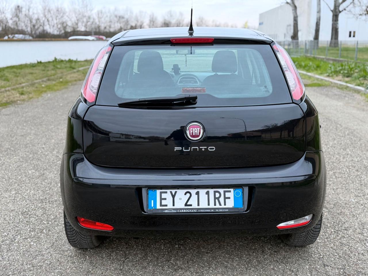 Fiat Punto Evo 1.4 Benzina Metano EURO 6