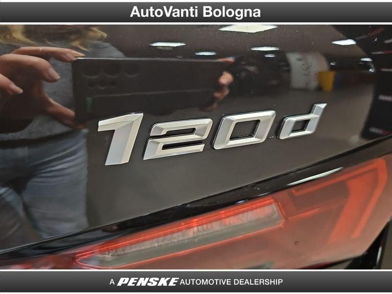 BMW Serie 1 120d 48V MSport Pro