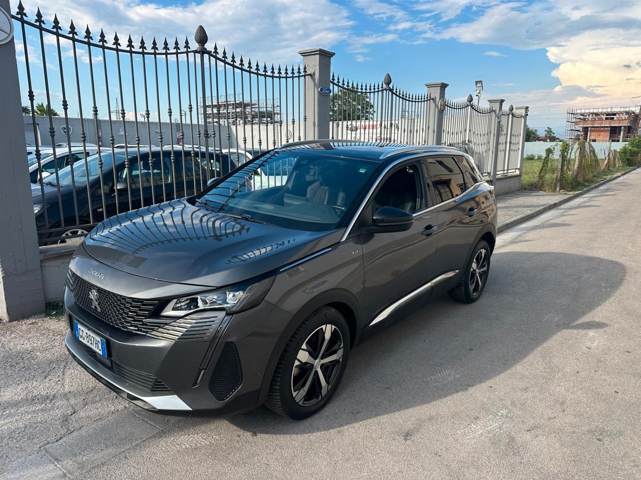 Peugeot 3008 BlueHDi 130 Cv EAT8 GT Pack 2021