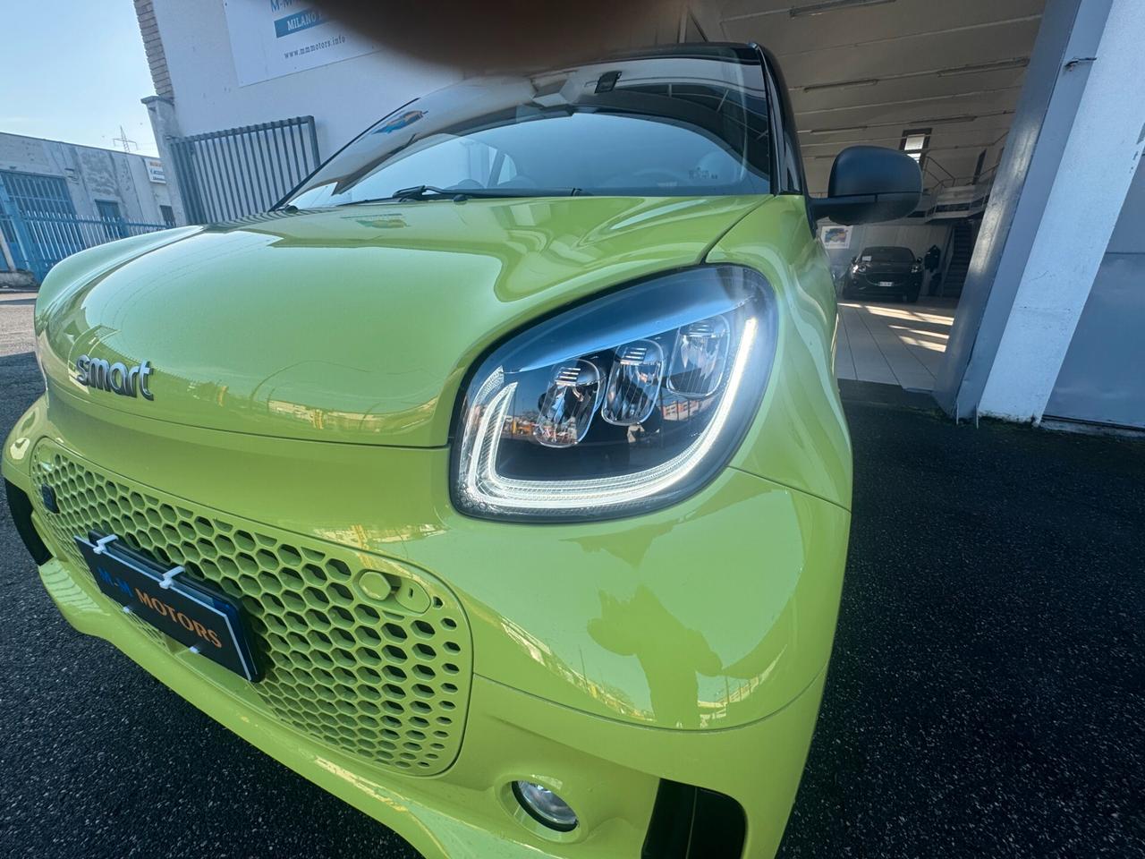 Smart ForTwo EQ Passion GARANZIA 24 MESI !!