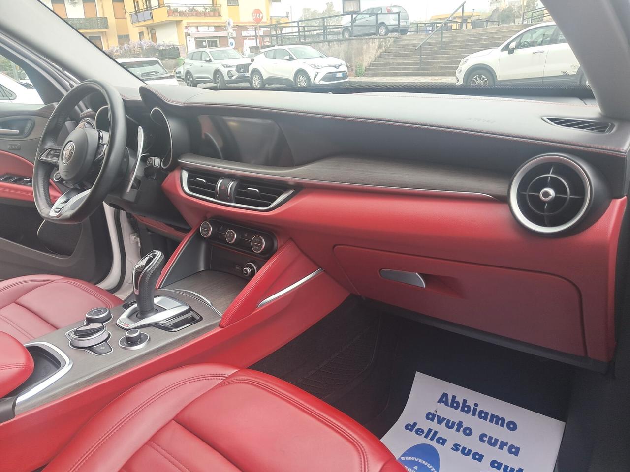 Alfa Romeo Stelvio 2.2 Td 190 cv AT8 Q4 Ti