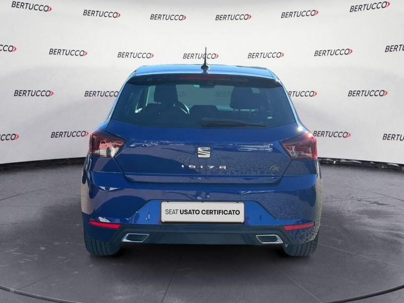 Seat Ibiza 5ª serie 1.6 TDI 115 CV 5 porte FR