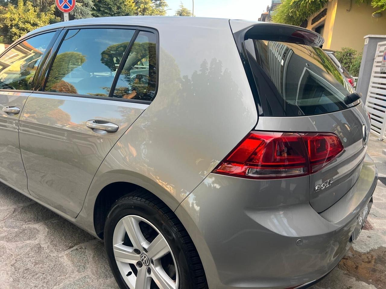 VW GOLF 1.4 TGI 5p. HIGHLINE BLUEMOTION METANO