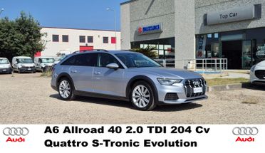 AUDI A6 allroad 40 TDI 2.0 Quattro AllRoad S-tronic Evolution