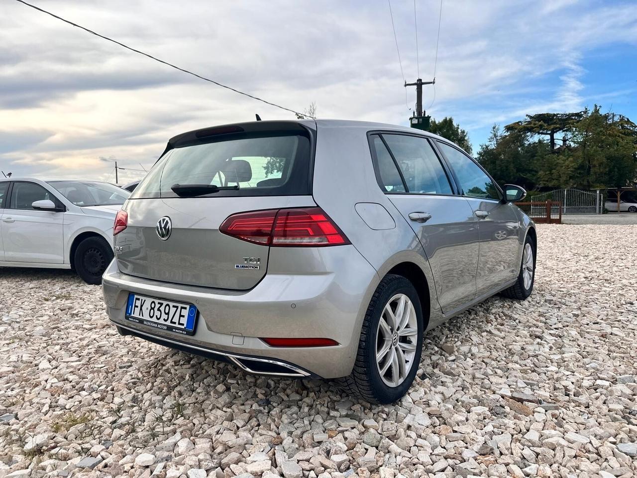 Volkswagen Golf 1.4 TGI DSG 5p. Executive BlueMotion