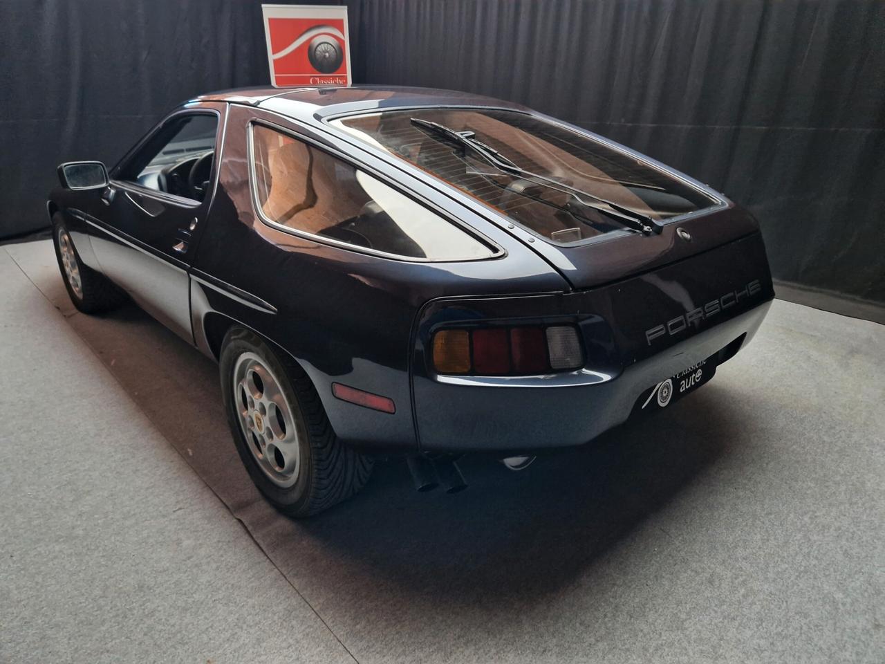 Porsche 928 Manuale certific. ASI con CRS