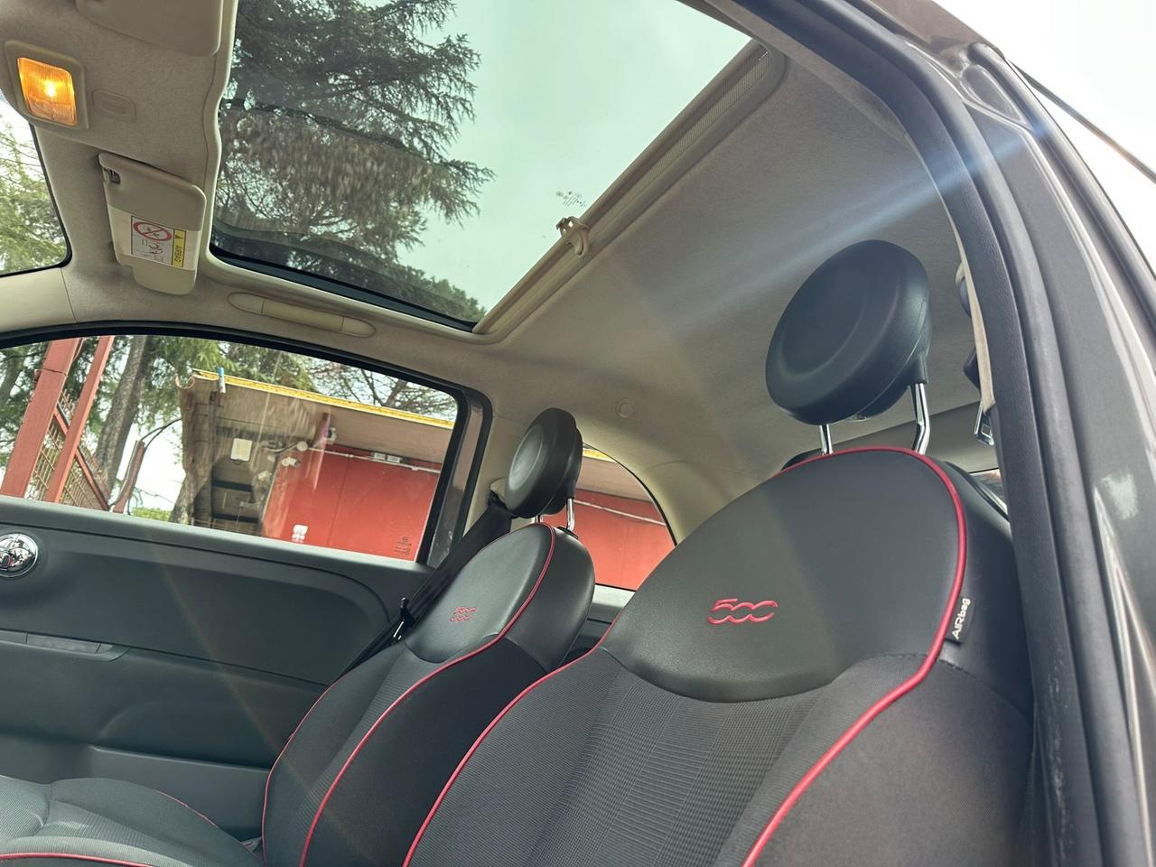 Fiat 500 1.2 Lounge sport tetto panorama pronta consegna garanzia 24 mesi