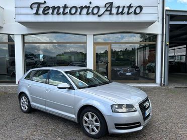 AUDI A3 SPORTBACK 2.0 TDI F.AP. S tr. Ambiente