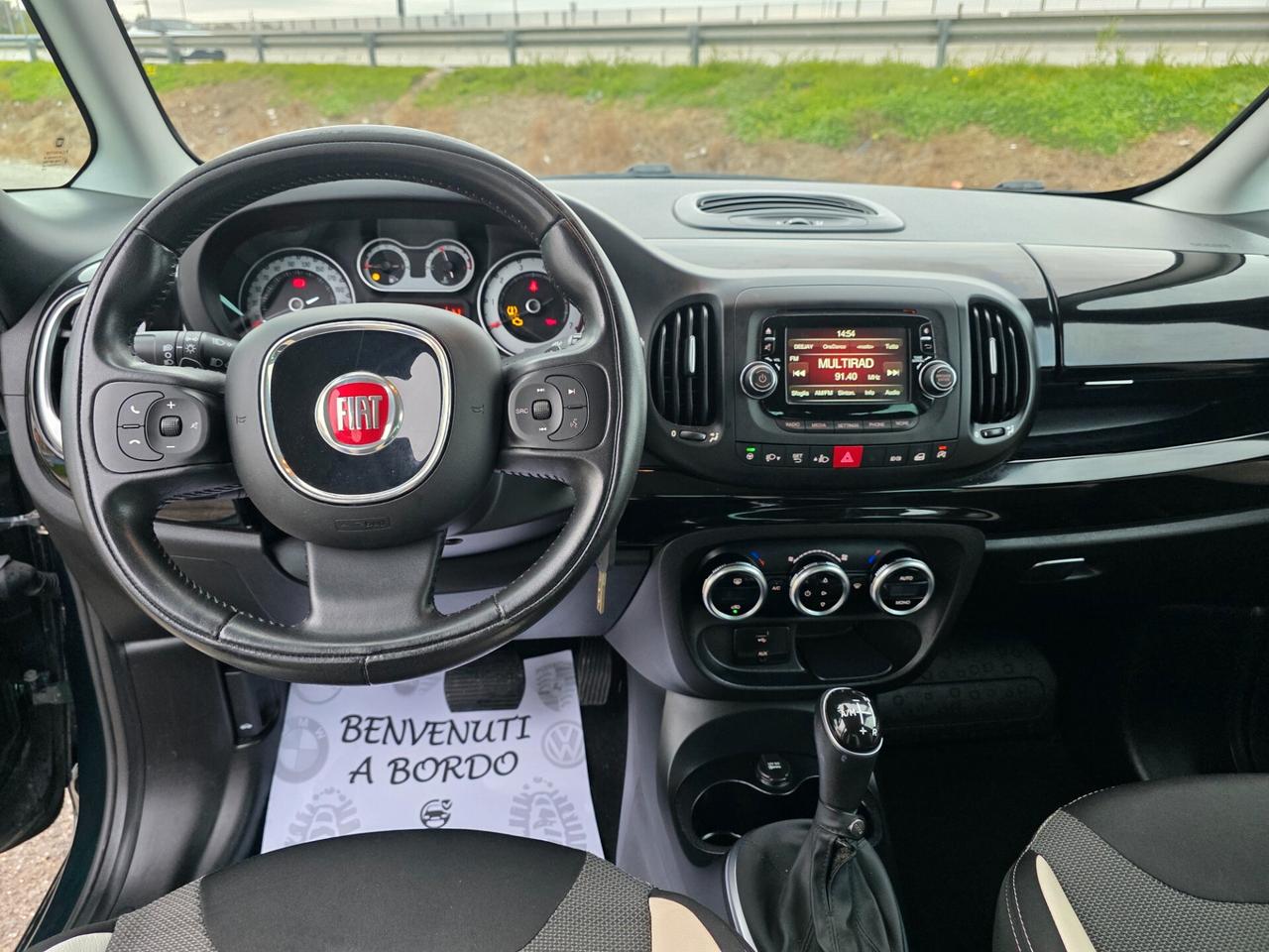 Fiat 500L 1.3 Multijet 95 CV Dualogic Trekking