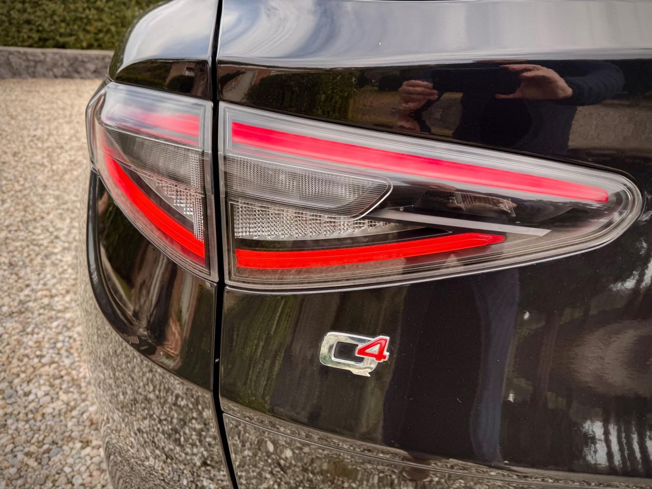 Alfa Romeo Stelvio 2.2 Turbodiesel 210 CV AT8 Q4 Veloce Fatture Tagliandi