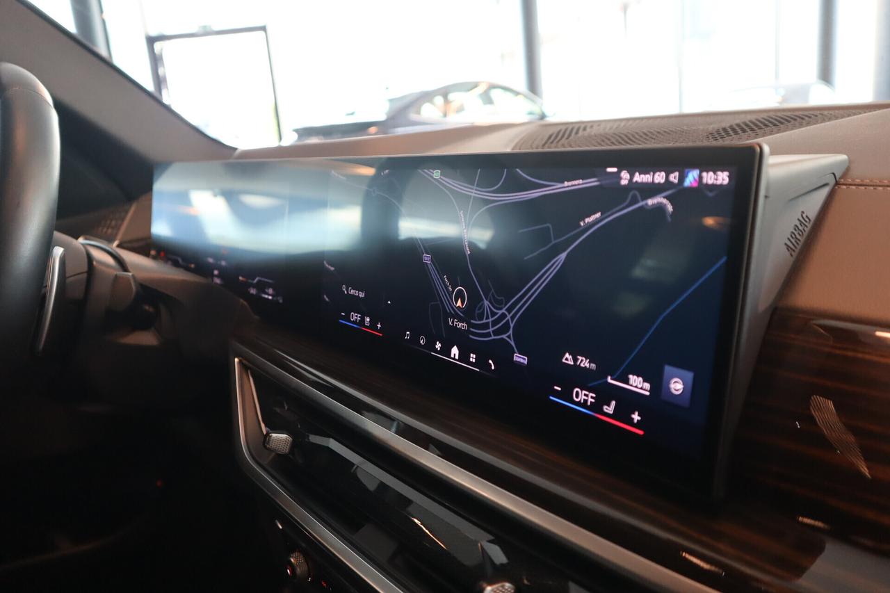 Bmw X5 50e M-SPORT PRO 22" GANCIO TRAINO PLUG IN