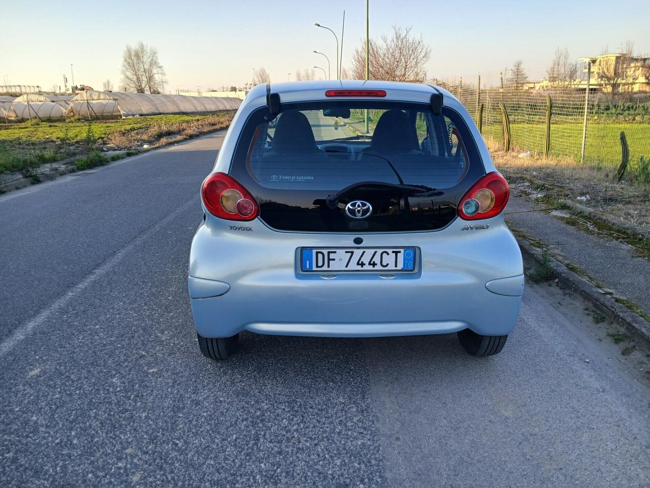 Toyota Aygo 1.0 12V 5 porte Solo 50 MILA KM