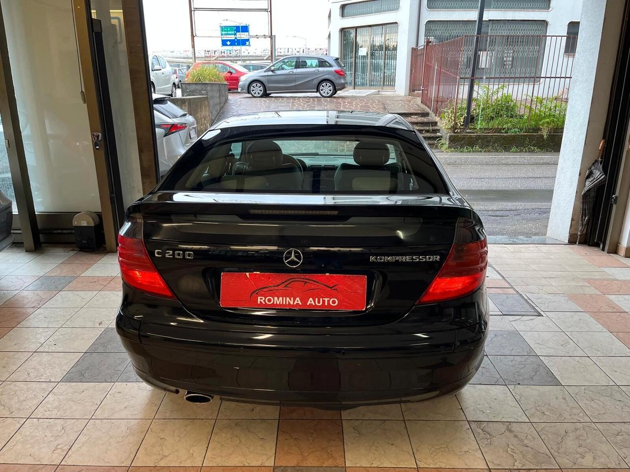 Mercedes-benz C 200 K TPS cat Sportcoupé Avantgarde