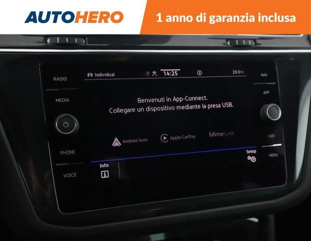 VOLKSWAGEN Tiguan 2.0 TDI 200 CV SCR DSG 4MOTION R-Line