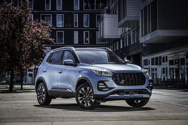 DR Automobiles DR5.0 s3 1.5 Turbo CVT Bi-Fuel GPL TASSO ZERO!!!