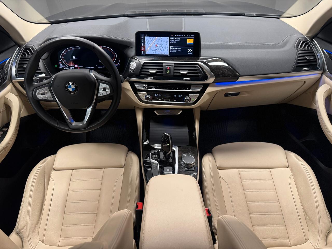 Bmw X3 xDrive30d 249CV Luxury