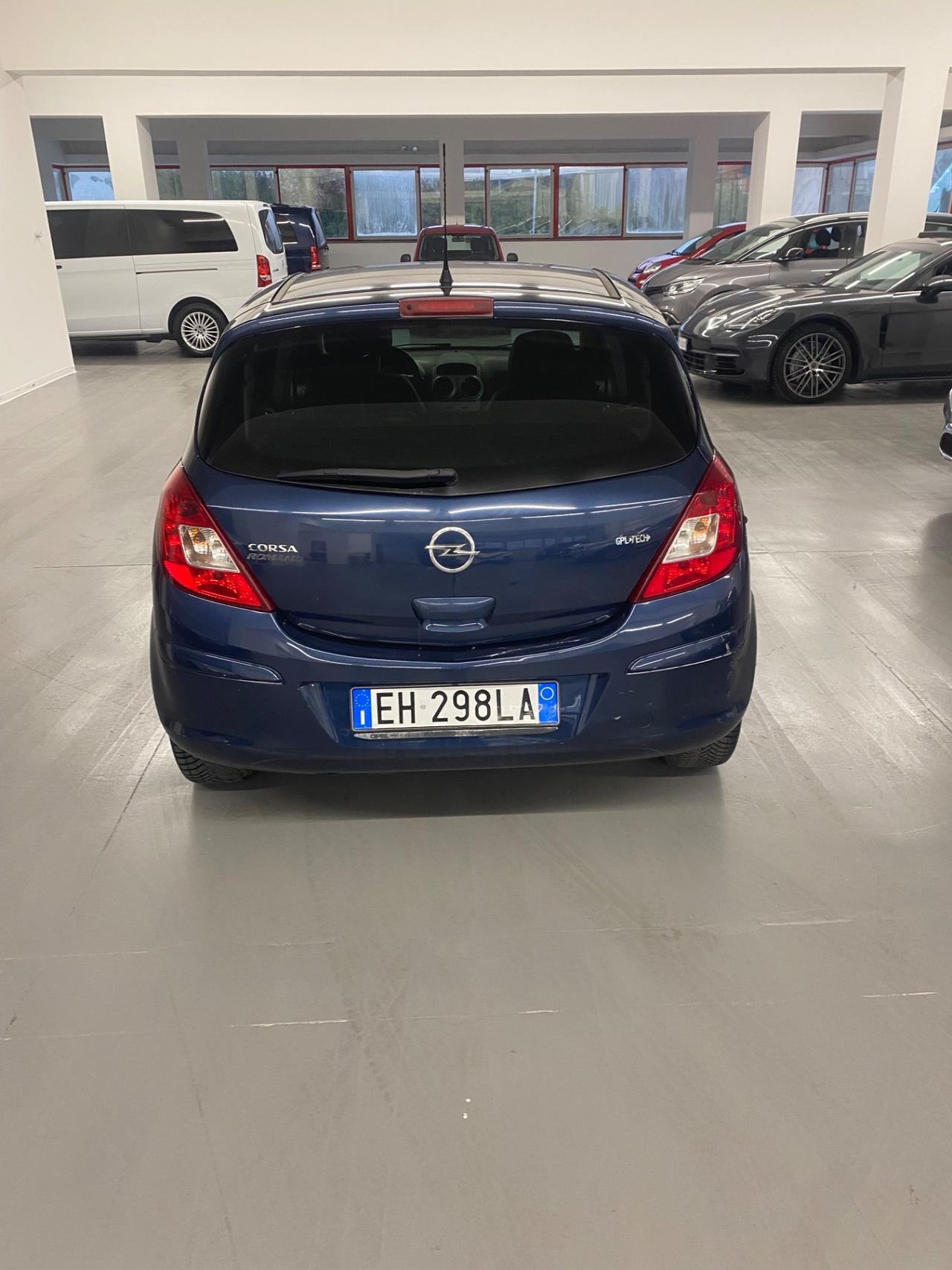 Opel Corsa 1.2 85CV 5 porte GPL-TECH Ecotec