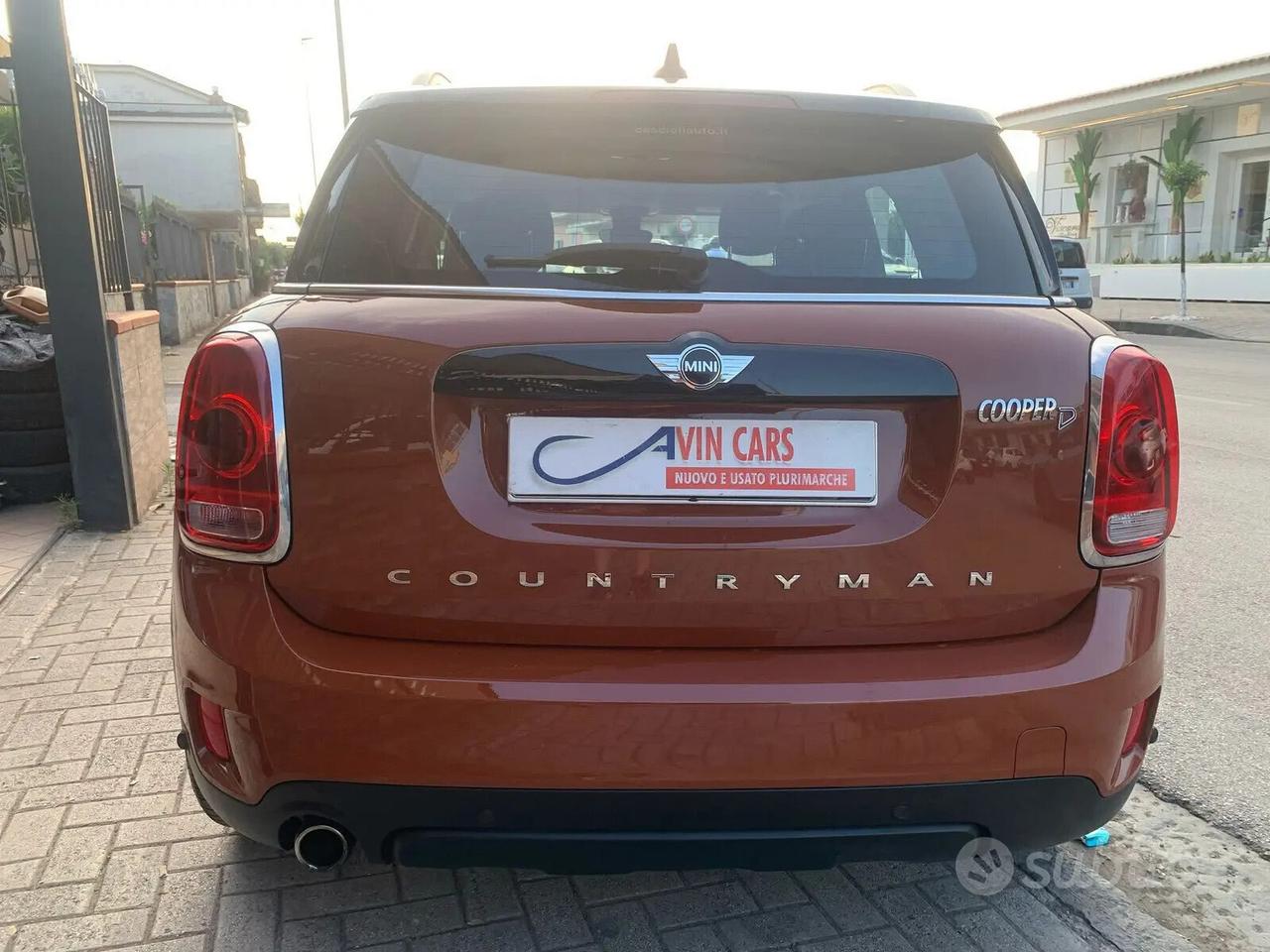 Mini cauntryman