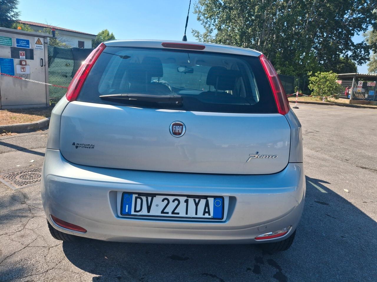 Fiat Grande Punto 1.4-Natural Power-METANO/BENZINA-