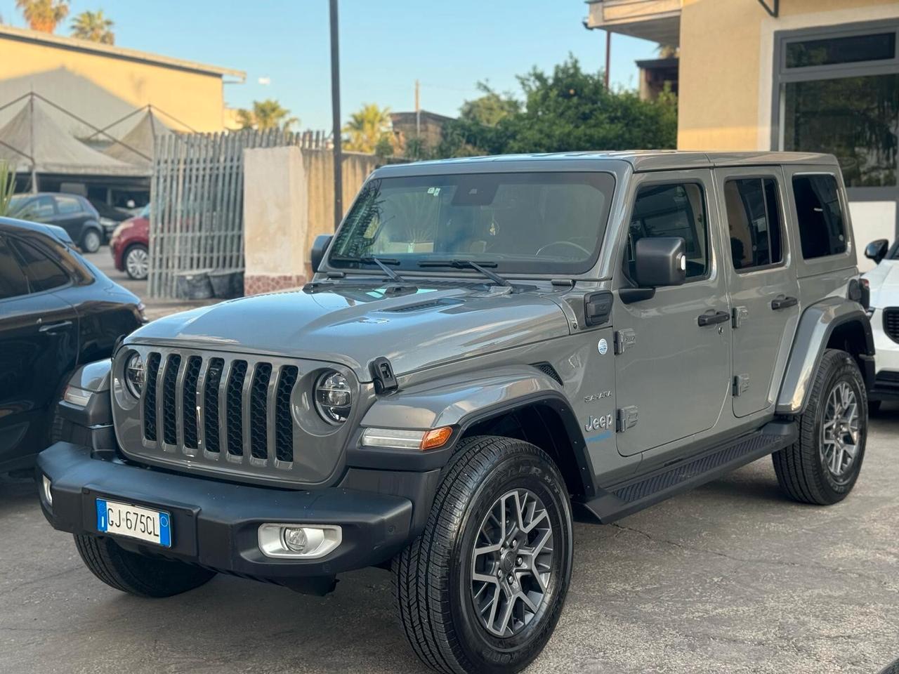 Jeep Wrangler Unlimited 2.0 4xe Sahara