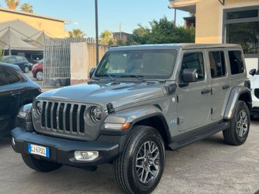Jeep Wrangler Unlimited 2.0 4xe Sahara