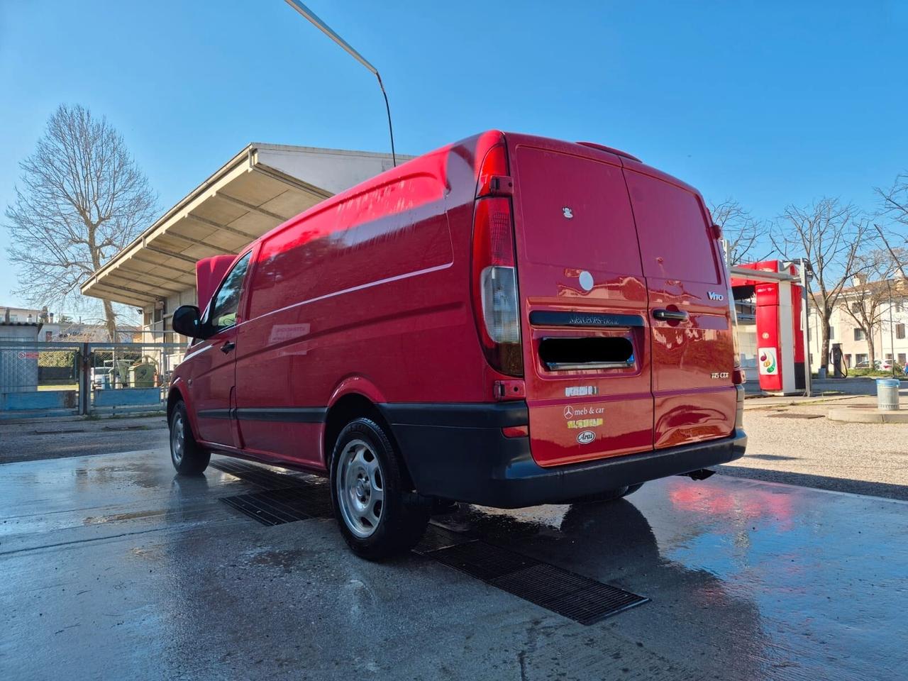 Mercedes-benz Vito 2.2 115 Furgone Long