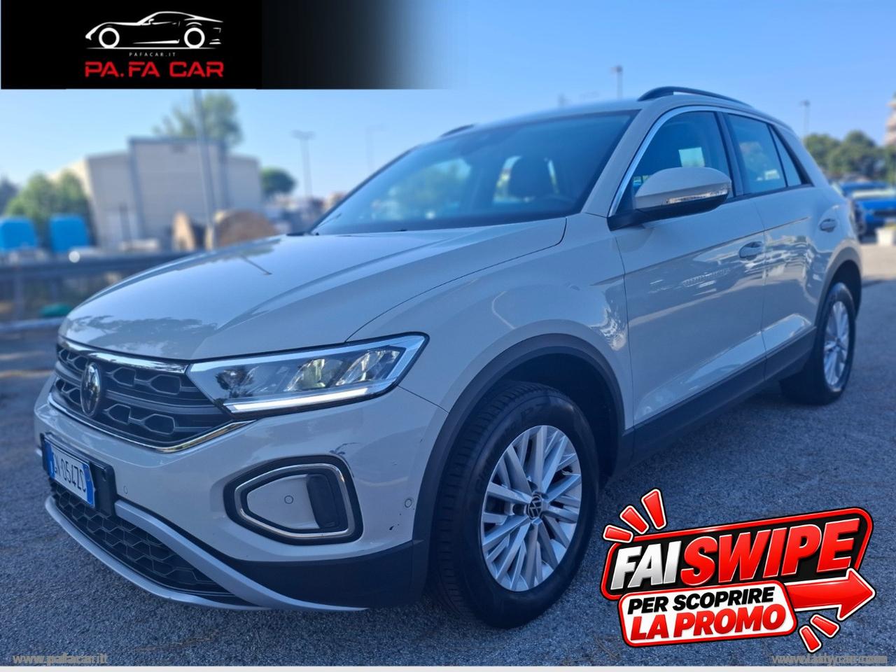 VOLKSWAGEN T-Roc 1.5 TSI ACT DSG Life
