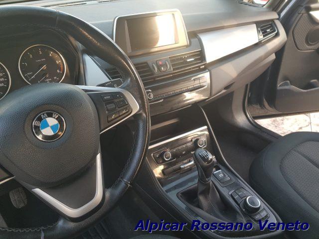 BMW 218 d Active grandTourer 7 posti Advantage