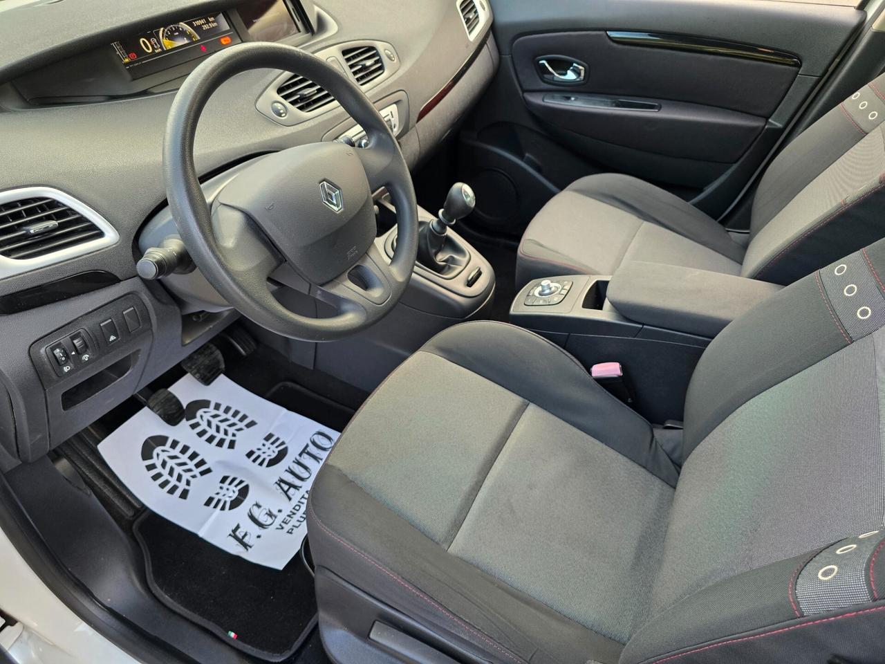 RENAULT SCENIC XMOD 1.5 DCI 2014 RESTYLING NUOVA