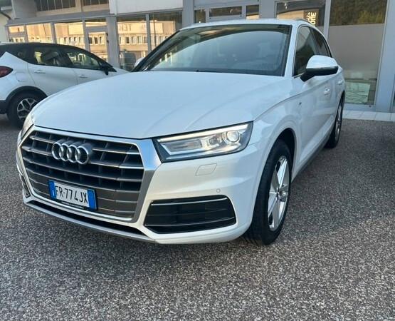 Audi Q5 2.0 4x4 TDI 150 CV S line - UNICO PROPRIETARIO !