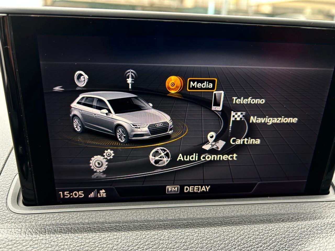 Audi A3 SPB 30 g-tron S tronic Admired 2019