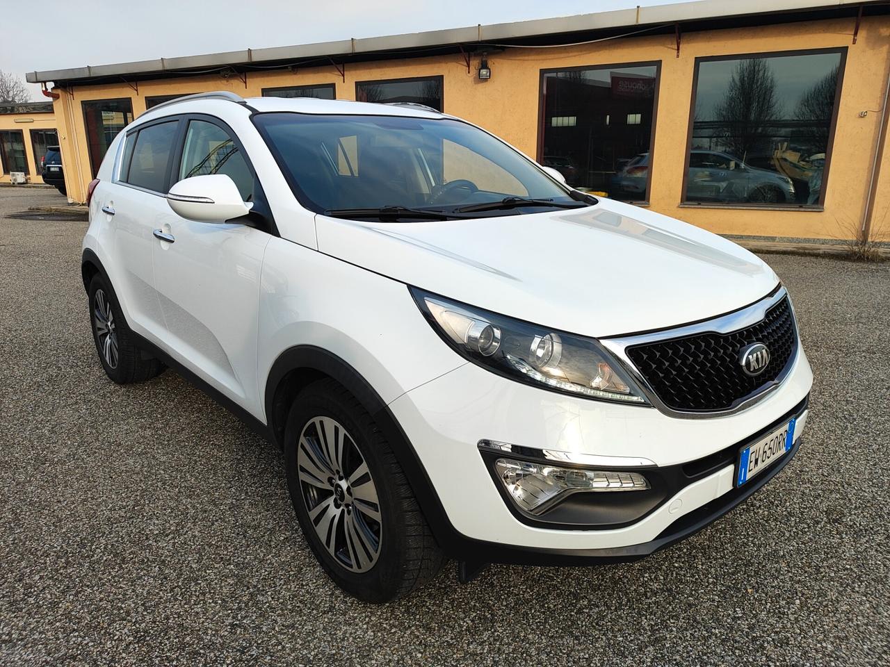 Kia Sportage 1.7 CRDI VGT 2WD Cool
