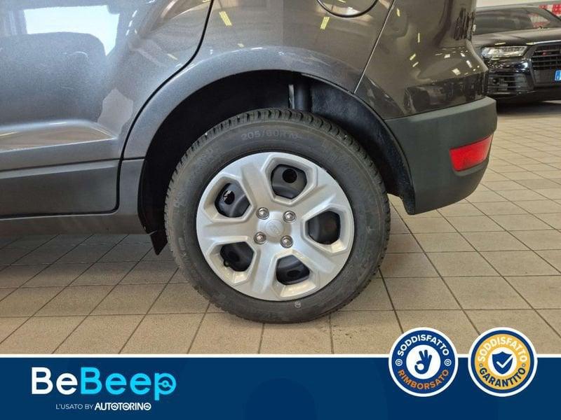 Ford EcoSport 1.5 ECOBLUE BUSINESS S&S 100CV MY19
