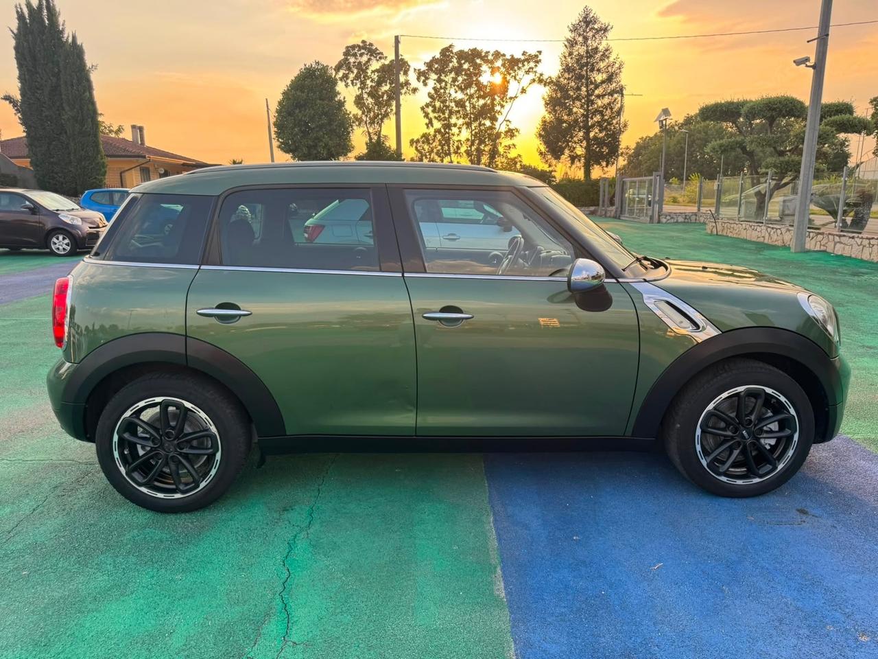 Mini Cooper D Countryman 1.6 park lane plus