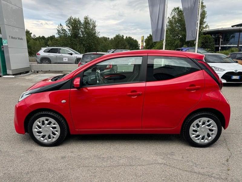 Toyota Aygo Connect 1.0 VVT-i 72 CV 5 porte x-fun MMT