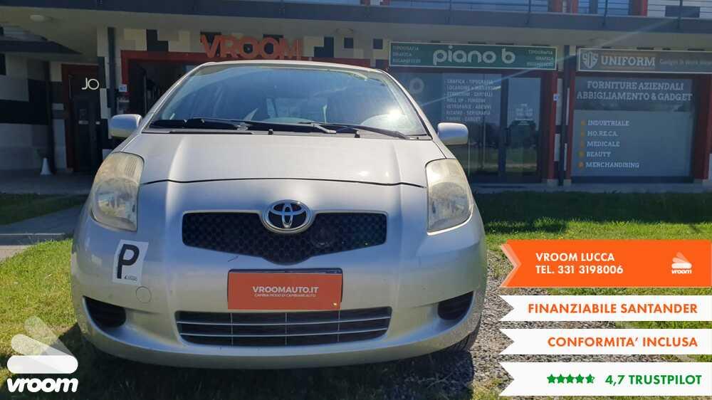 TOYOTA Yaris 2ª serie Yaris 1.0 5 porte Sol