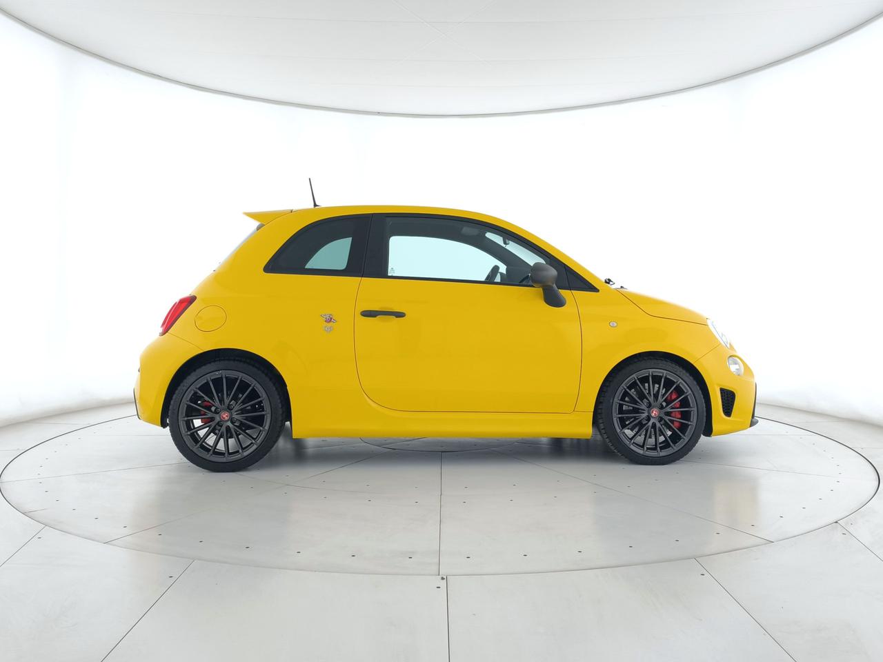 ABARTH 595 1.4 t-jet Competizione 180cv auto PELLE+C17"