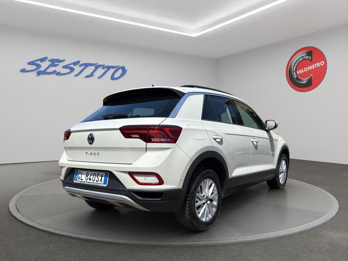 VOLKSWAGEN - T-Roc 2.0 tdi Life 150cv dsg