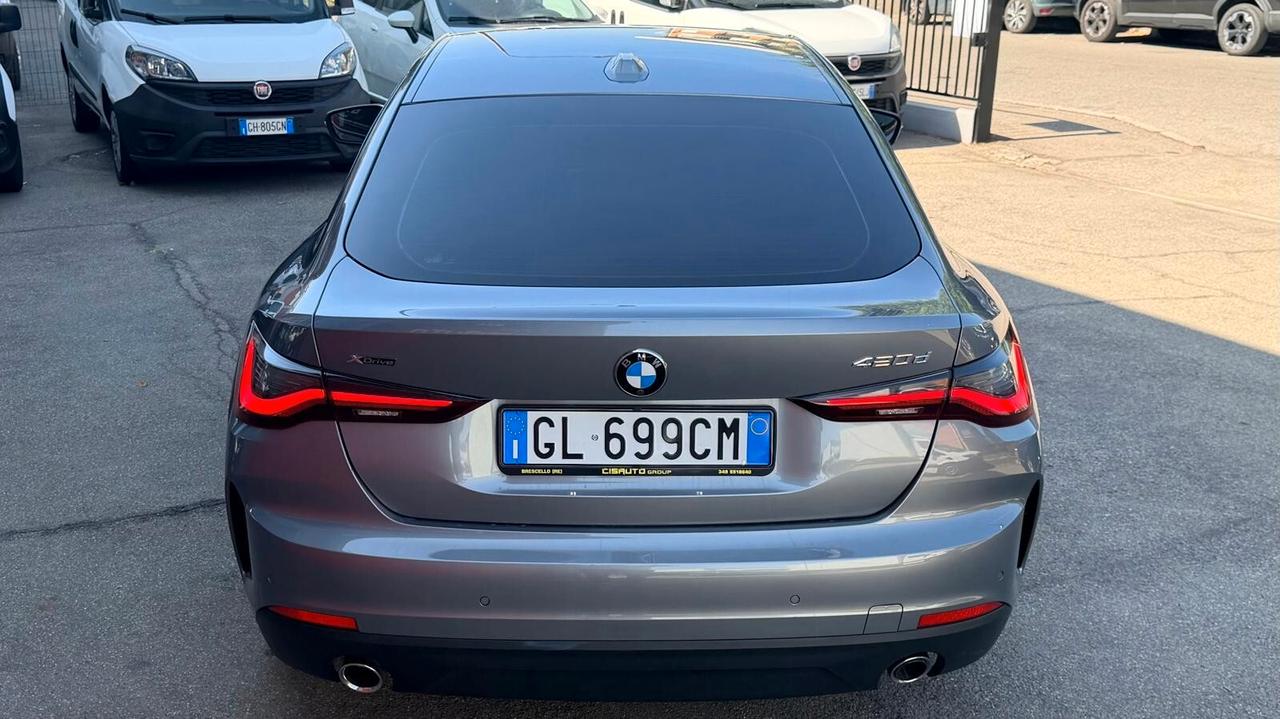 BMW 420D GRAN COUPE 2.0 X-DRIVE 48V ADVANTAGE 190C