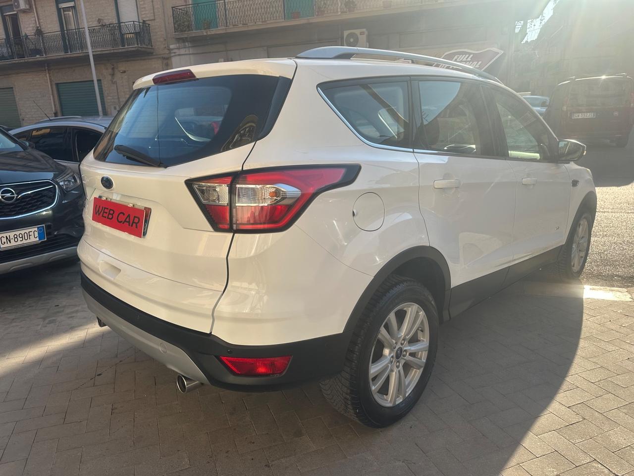 Ford Kuga 2.0 TDCI 150 CV AWD 9/2018 KM98500 CERT 1PROP