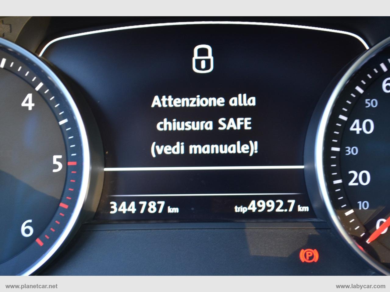 VOLKSWAGEN Touareg 3.0 TDI 245 CV tip. BlueM.Techn.