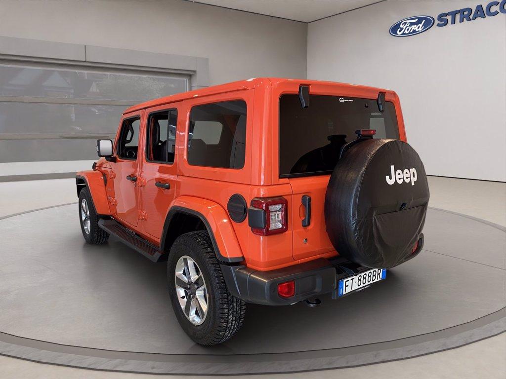 JEEP Wrangler Unlimited 2.2 mjt II Sahara auto del 2018