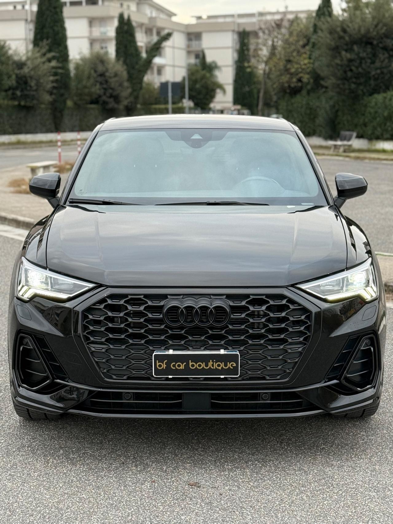 Audi Q3 SPB 35 TDI S Line Identity Black Ita Iva Esposta
