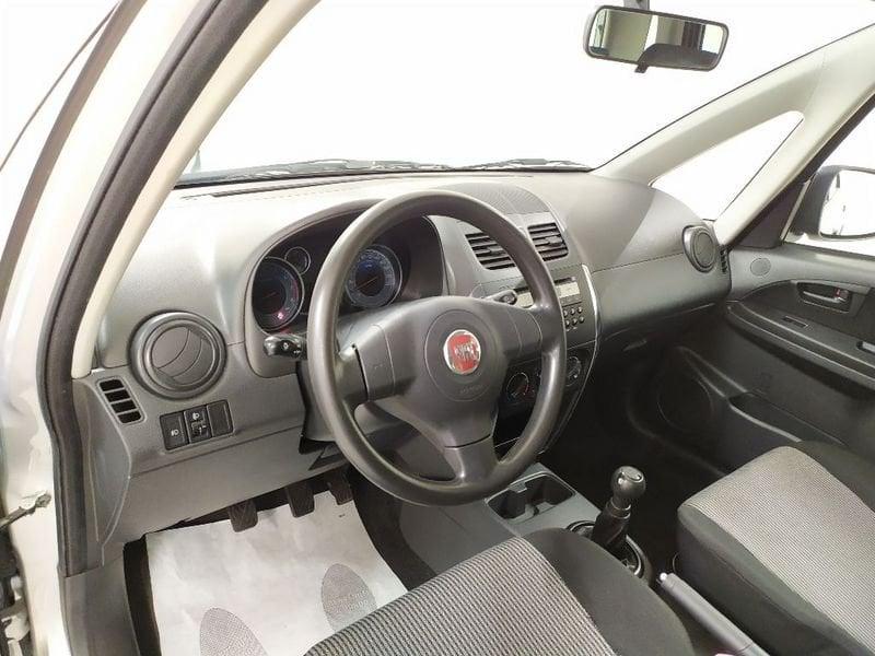 FIAT Sedici 1.6 16v Dynamic 4x4 120cv