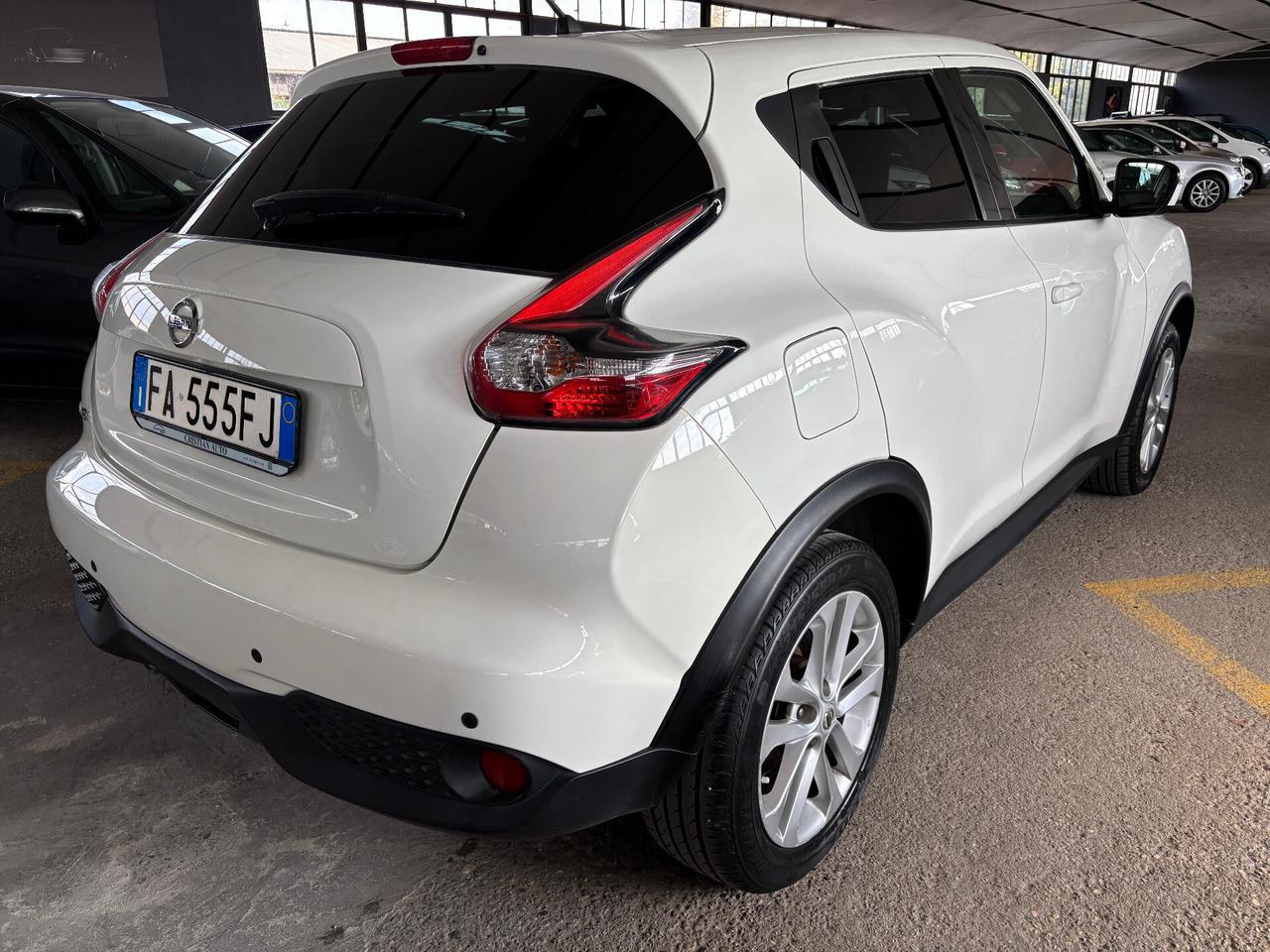 Nissan Juke 1.6 GPL 85KW 116CV Eco Acenta NEOPATENTATO