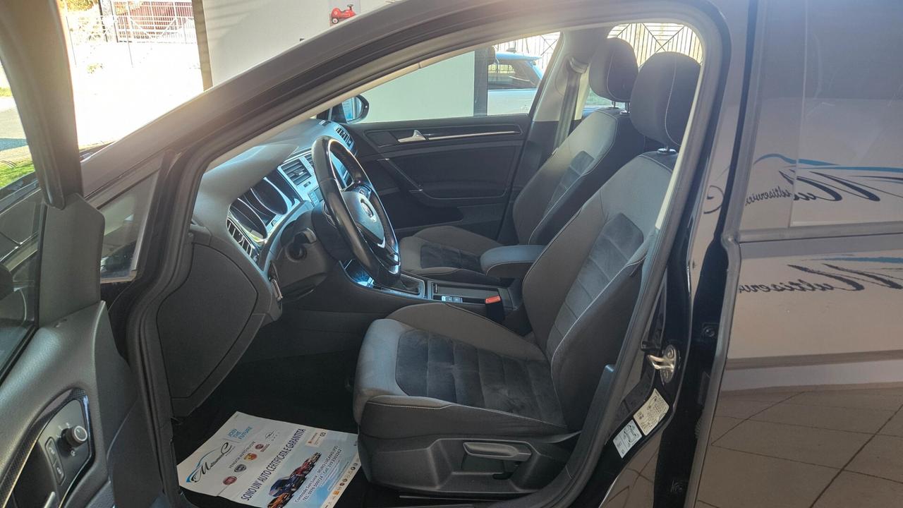 Volkswagen Golf 1.6 TDI 110 CV 5p. Highline BlueMotion Technology