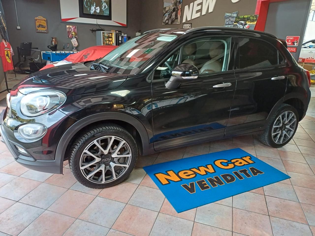 Fiat 500X 2.0 MultiJet 140 CV 4x4 Cross