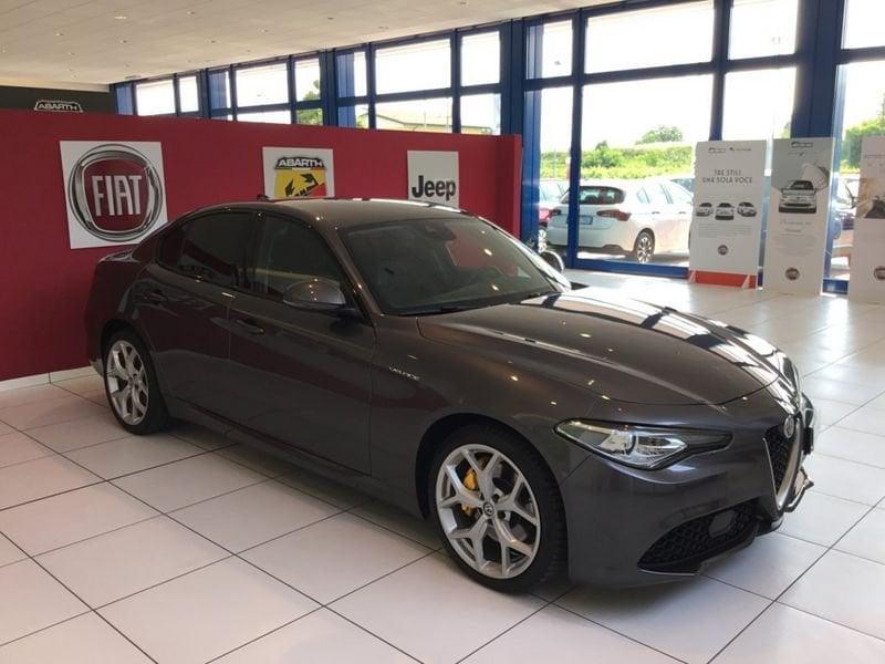Alfa Romeo Giulia 2.2 Turbo AT8 210CV AWD Q4 Veloce my19